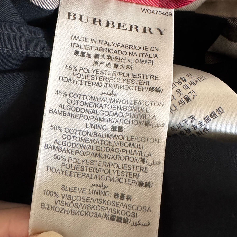 BURBERRY PRORSUM Trench Coat - Picture 11 of 13